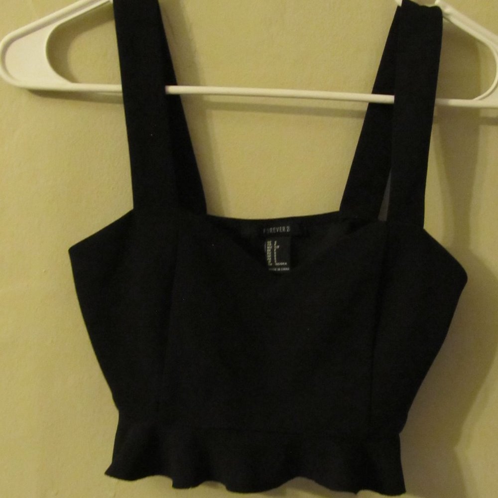 Dressy crop top